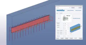 Semtu Ferbox plugin in Tekla: Our client for Tekla Structures development